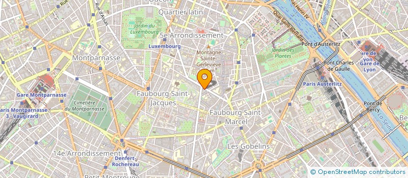 localisation de l'entreprise ELC CONSEIL  PARIS