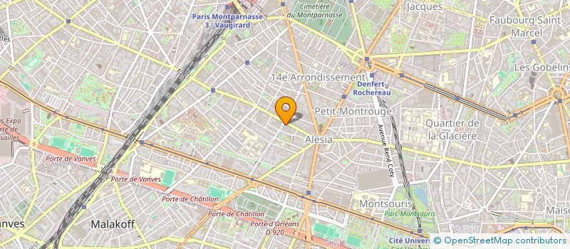 localisation de l'entreprise ELC CONSULTING  PARIS