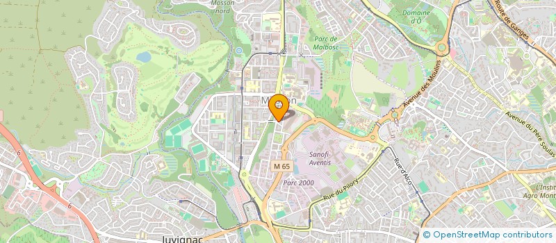 localisation de l'entreprise ELC EXCELLENSIA LEARNING COMMUNITY à MONTPELLIER