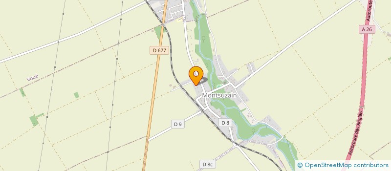 localisation de l'entreprise ELC HOLDING  MONTSUZAIN