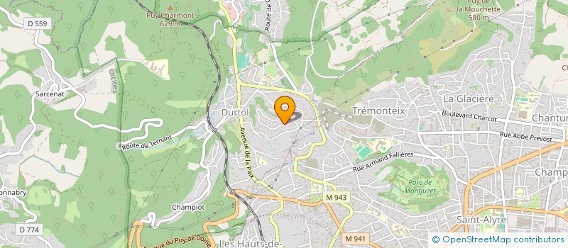 localisation de l'entreprise ELC PARTICIPATIONS  DURTOL