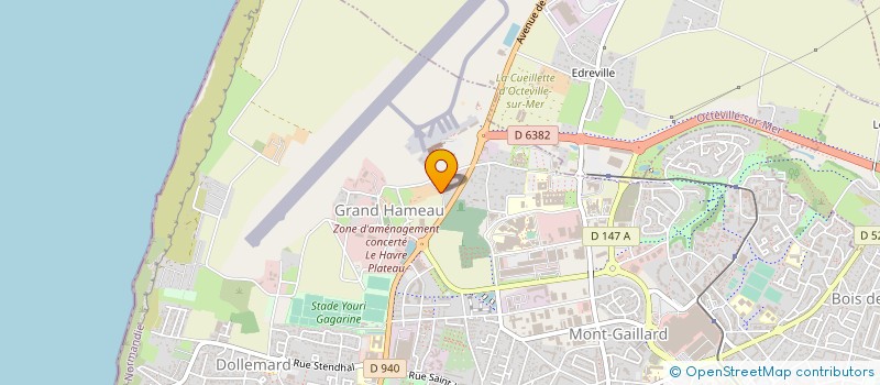 localisation de l'entreprise ELCAR MEDIAS  LE HAVRE