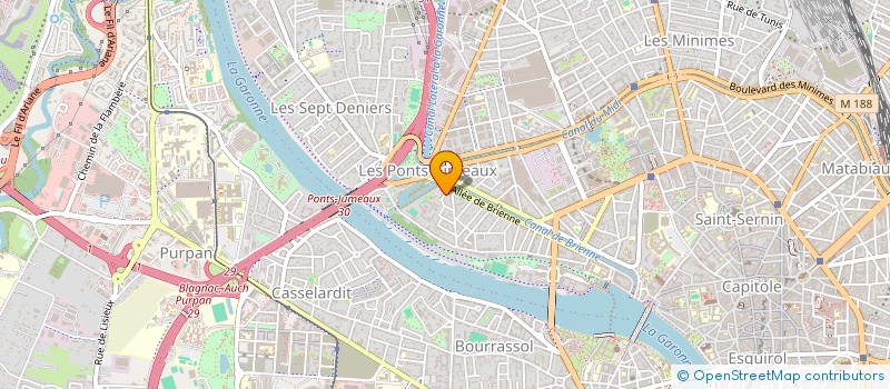 localisation de l'entreprise ELCARD GROUP  TOULOUSE