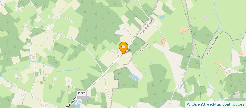 localisation de l'entreprise ELCEMAAU  BAUGE-EN-ANJOU