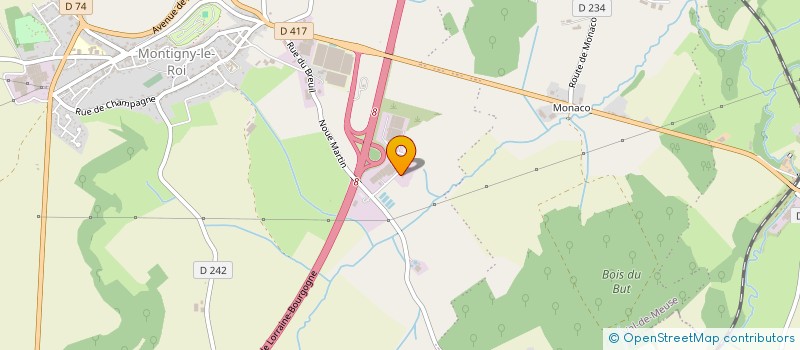 localisation de l'entreprise ELCENG à VAL-DE-MEUSE