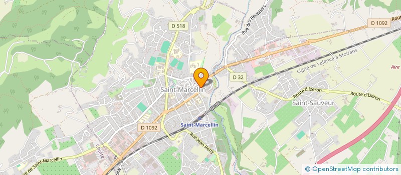 localisation de l'entreprise ELCHAKYAN  SAINT-MARCELLIN