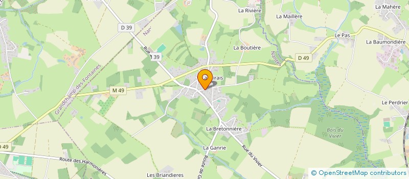 localisation de l'entreprise ELCHEDRO  LA CHAPELLE-SUR-ERDRE