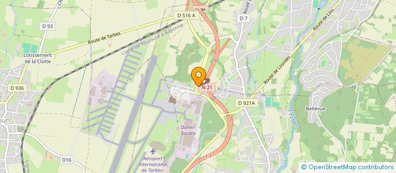 localisation de l'entreprise ELCIA ERP  JUILLAN