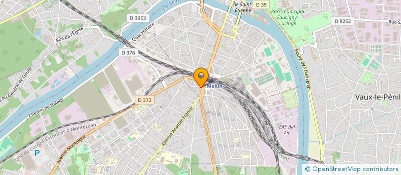 localisation de l'entreprise ELCIMAI SOFTWARE & SERVICES à MELUN