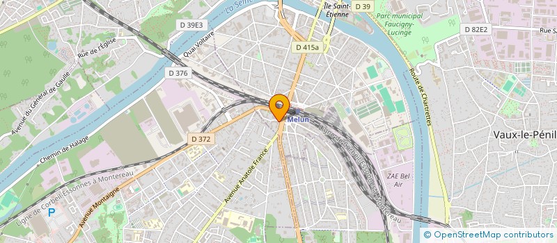 localisation de l'entreprise ELCIMAI TECHNOLOGIES à MELUN