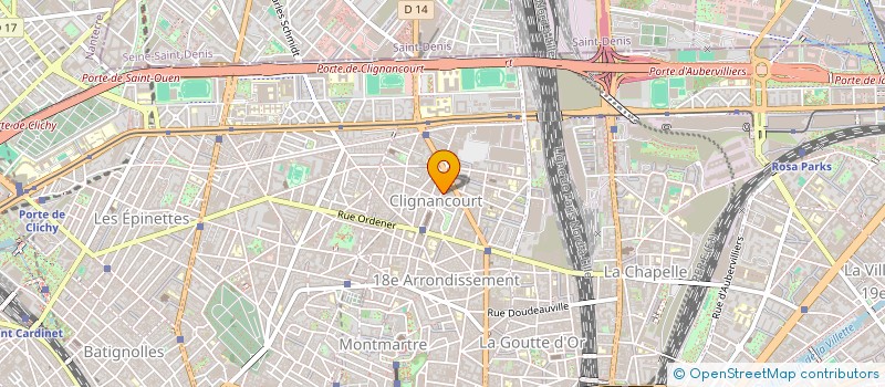 localisation de l'entreprise ELCOFRANCE  PARIS