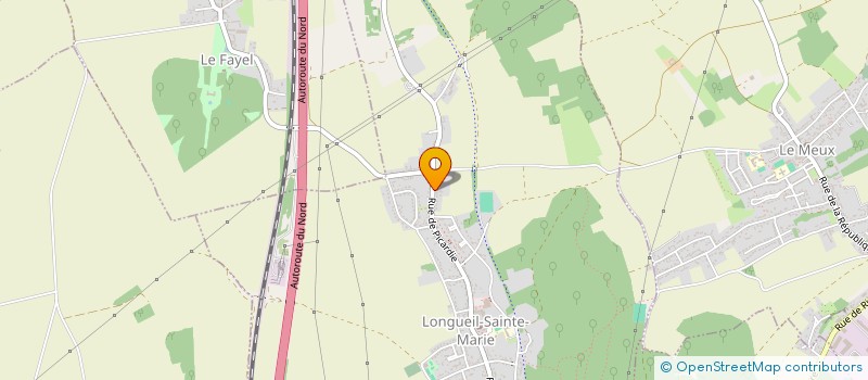 localisation de l'entreprise ELCOVIR  LONGUEIL-SAINTE-MARIE