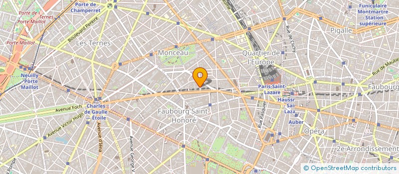 localisation de l'entreprise ELCOZE HOLDING  PARIS