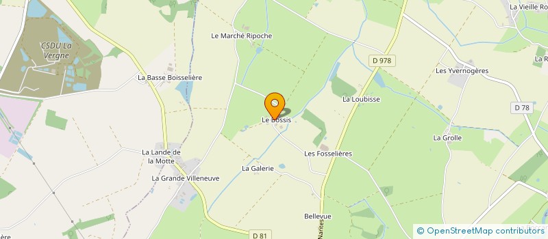 localisation de l'entreprise ELCYM  SAINT-ETIENNE-DU-BOIS