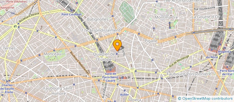 localisation de l'entreprise ELDA  PARIS