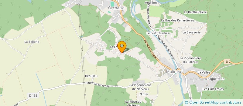 localisation de l'entreprise ELDA  VALENCISSE