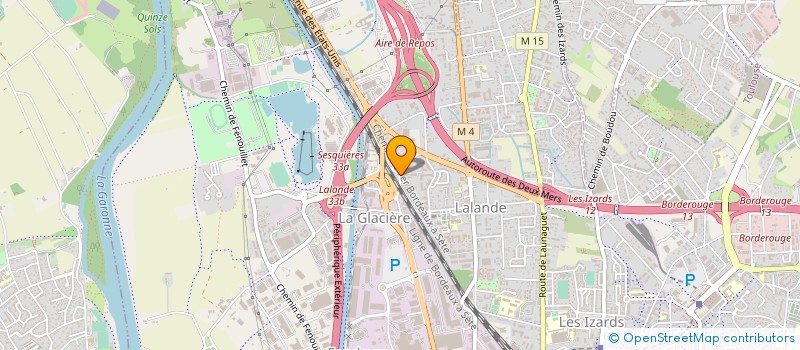 localisation de l'entreprise ELDA DEMOLITION à TOULOUSE