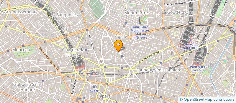 localisation de l'entreprise ELDA PRODUCTIONS  PARIS