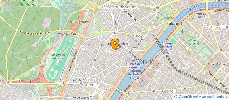 localisation de l'entreprise ELDAES CARRELAGES à PARIS