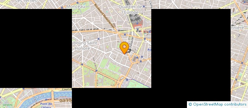 localisation de l'entreprise ELDAN  PARIS