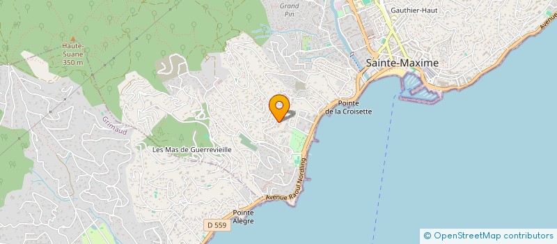 localisation de l'entreprise ELDANI à SAINTE-MAXIME