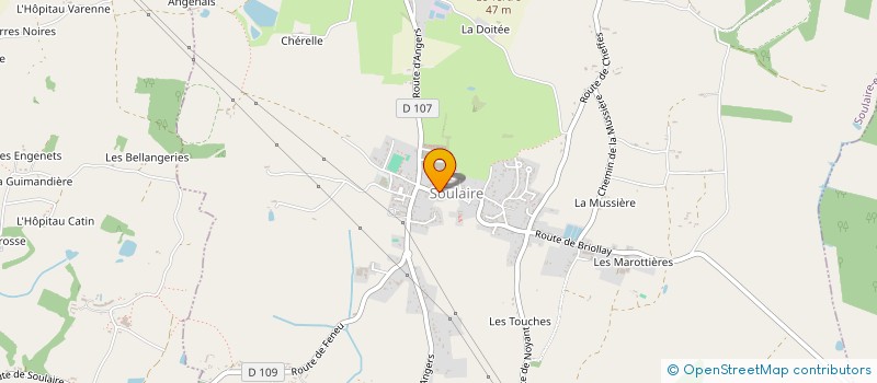 localisation de l'entreprise ELDEART  SOULAIRE-ET-BOURG