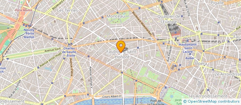localisation de l'entreprise ELDEE  PARIS
