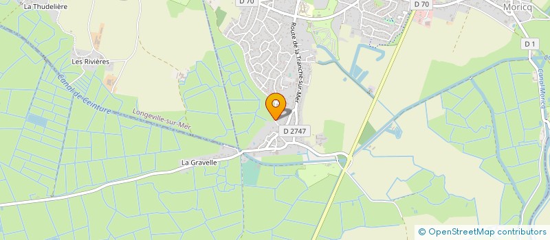 localisation de l'entreprise ELDER  LA NEUVILLE-CHANT-D'OISEL