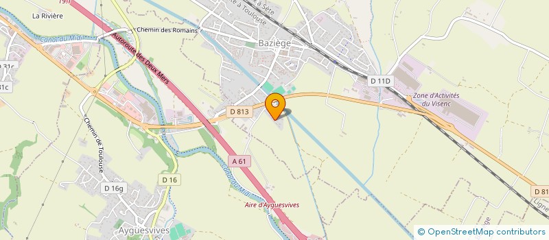 localisation de l'entreprise ELDEX à BAZIEGE