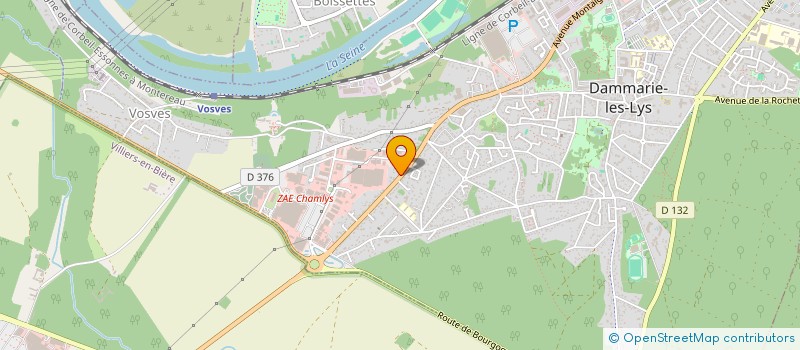 localisation de l'entreprise ELDIA INTERNATIONAL à DAMMARIE-LES-LYS