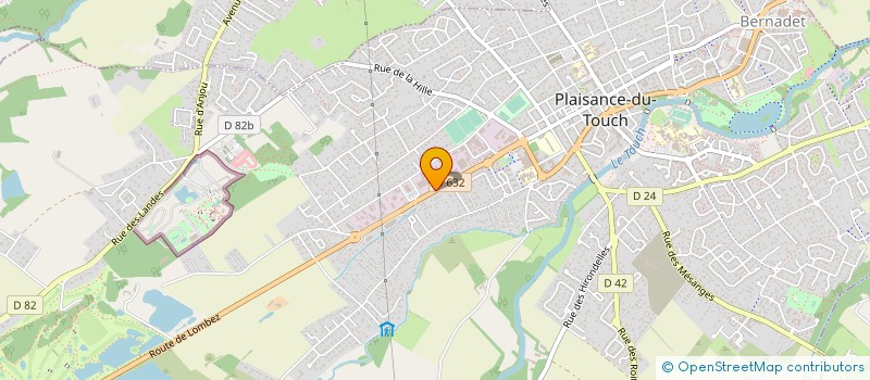 localisation de l'entreprise ELDIS  PLAISANCE-DU-TOUCH