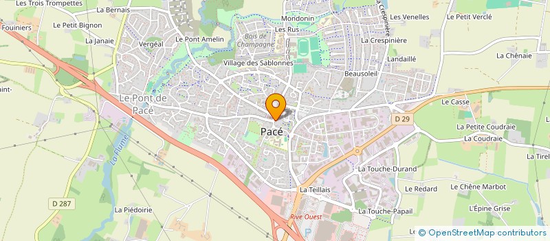 localisation de l'entreprise ELDJ RESTAURATION à PACE