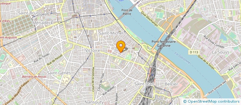 localisation de l'entreprise ELDOCTORDICKTAPHONE à BORDEAUX