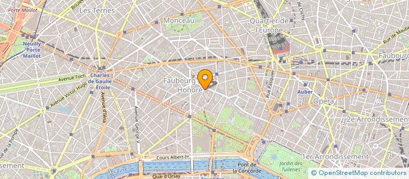 localisation de l'entreprise ELDOGENCY  PARIS