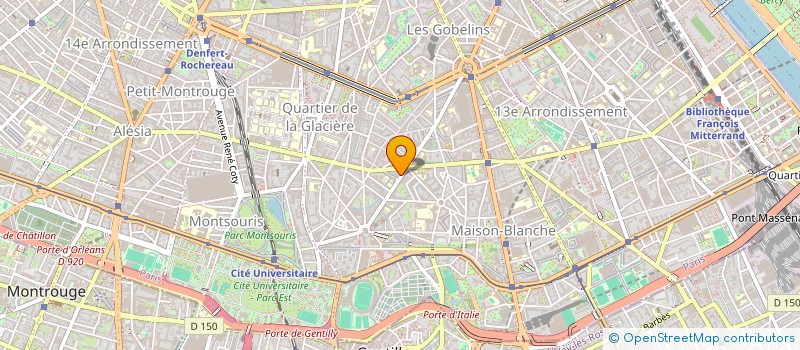 localisation de l'entreprise ELDON GROVE  PARIS