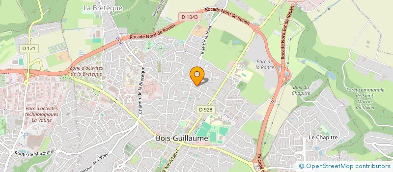 localisation de l'entreprise ELDORA à BOIS-GUILLAUME