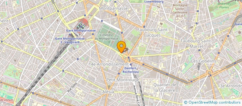 localisation de l'entreprise ELDORADO  PARIS