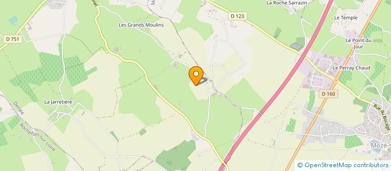 localisation de l'entreprise ELDORADO  DENEE