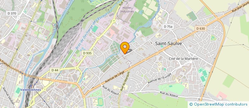 localisation de l'entreprise ELDORADO  SAINT-SAULVE