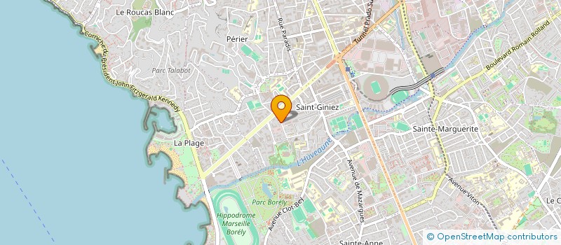 localisation de l'entreprise ELDORADO à MARSEILLE