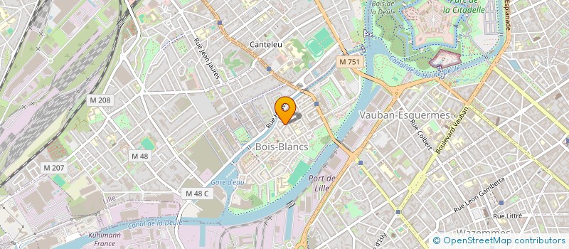 localisation de l'entreprise ELDORADO à LILLE