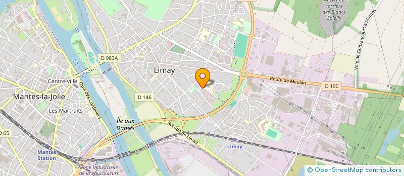 localisation de l'entreprise ELDORADO PROD à LIMAY