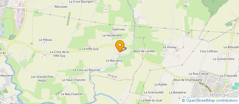 localisation de l'entreprise ELDORADO VERDE  ACIGNE