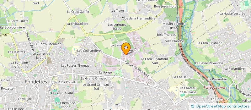 localisation de l'entreprise ELDORADOR à FONDETTES