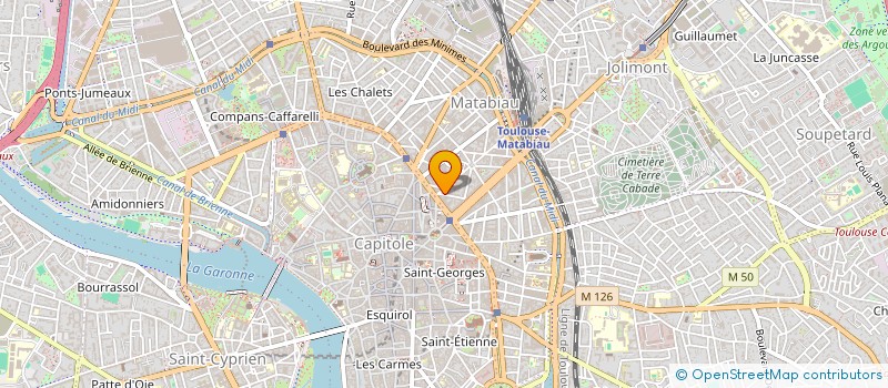 localisation de l'entreprise ELDORAGO à TOULOUSE