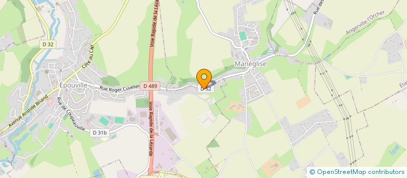 localisation de l'entreprise ELDORAKA  MONTIVILLIERS