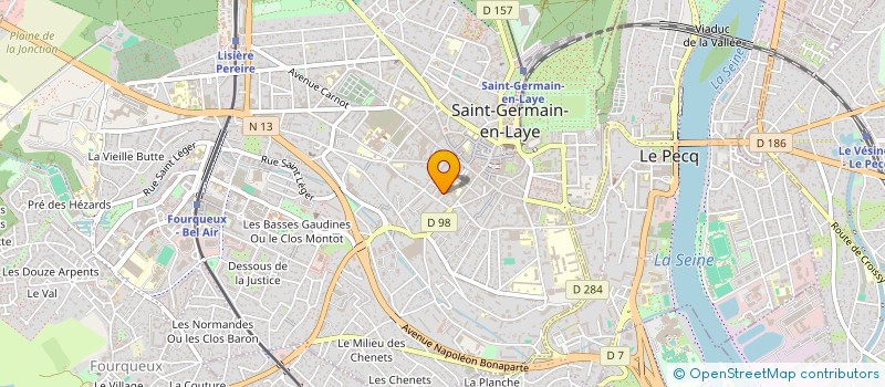 localisation de l'entreprise ELDP  SAINT-GERMAIN-EN-LAYE