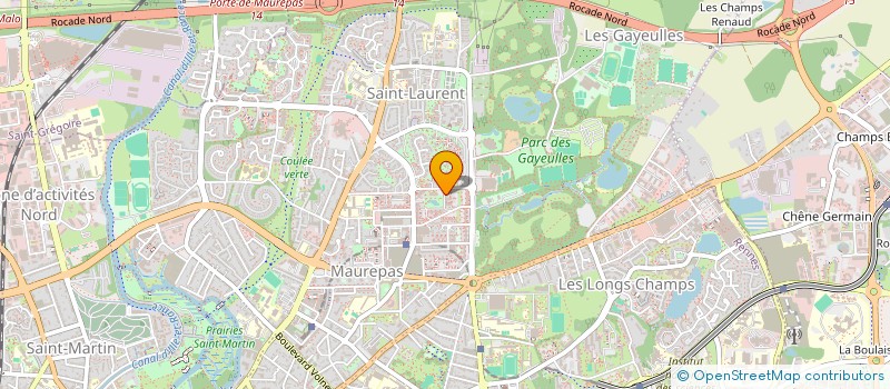 localisation de l'entreprise ELE CREATIVE à RENNES