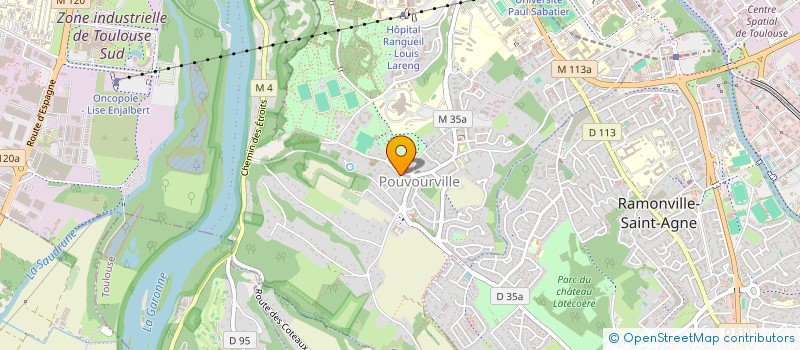 localisation de l'entreprise ELEA à TOULOUSE