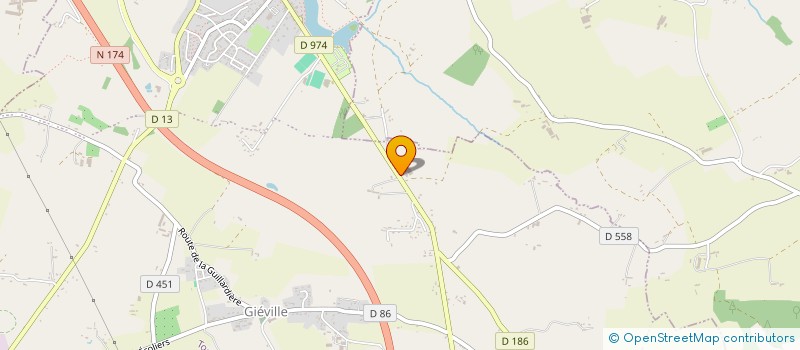 localisation de l'entreprise ELEA  TORIGNY-LES-VILLES